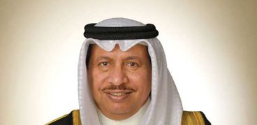رئيس الوزراء الكويتى فى الحكومة المستقيلة