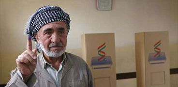 تصويت أكراد العراق في استفتاء لانفصال إقليم كردستان عن العراق