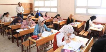 امتحانات الثانوية العامة بكفر الشيخ