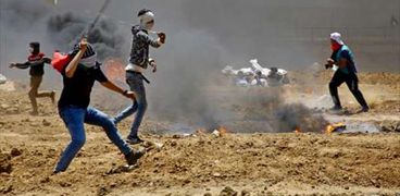 اشتباكات بين فلسطينيين وقوات الاحتلال - أرشيفية