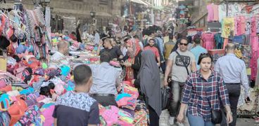 سوق غزة بمنطقة الزاوية الحمراء بالقاهرة