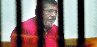 مرسي في جلسة سابقة