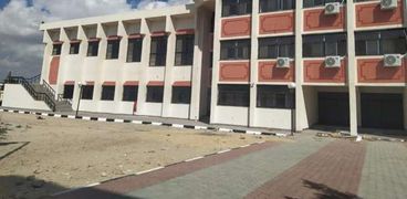 مبنى جامعة قناة السويس