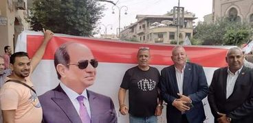 دعم الرئيس في شمال سيناء