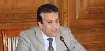 الدكتور خالد عبدالغفار - وزير التعليم العالي