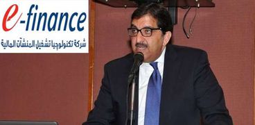 إبراهيم سرحان رئيس مجلس إدارة شركة e-finance