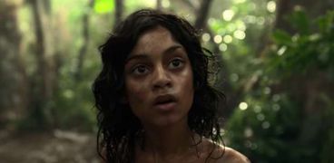 مشهد من فيلم "Mowgli"