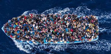 هجرة غير الشرعية في البحر المتوسط.. أرشيفية