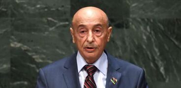 رئيس البرلمان الليبي - عقيلة صالح