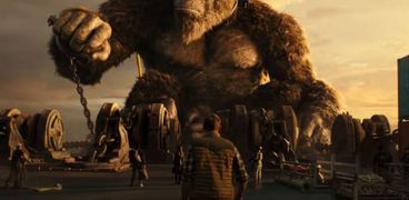 مشهد من فيلم «Godzilla Vs Kong»