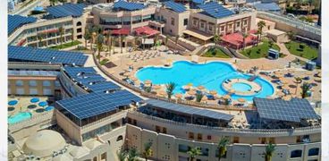 تشغيل أول محطة تعمل بالطاقة الشمسية في شرم الشيخ