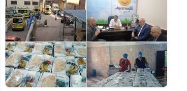 وجبات غذائية مجانية لنزلاء مستشفى العزل في الشرقية