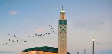 مسجد الحسن الثاني فى المغرب