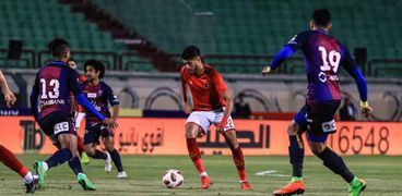 مباراة الاهلي وبتروجيت