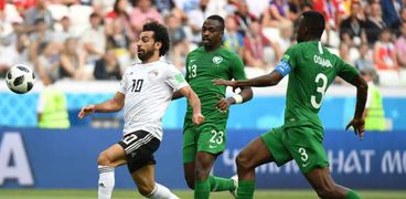 مباراة السعودية ومصر