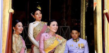 جانب من حفل تتويج ملك تايلاند