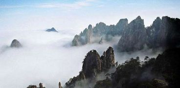 جبال الصين