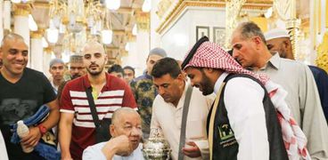 نشاط مكثف لوكالة شؤون المسجد النبوي في موسم عمرة شهر رمضان
