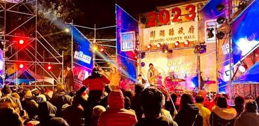 احتفالات التايوانييين بالعام الميلادي الجديد 2023