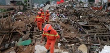 زلزال سابق للصين