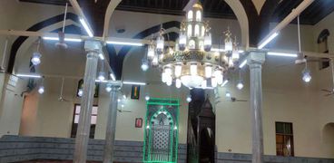 مسجد سيدي عز الدين في المنوفية