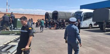 فرق إنقاذ إسبانية تصل المغرب
