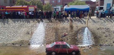 لجنة إدارة الأزمات بمجلس الوزراء تجري محاكاة لمواجهة السيول بسوهاج