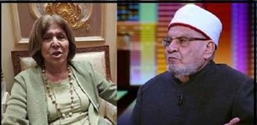 أحمد كريمة و فريدة الشوباشي
