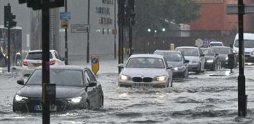 فيضانات بريطانيا