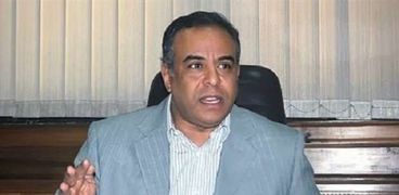 الدكتور زين عبد الهادي مدير مكتبة العاصمة الإدارية