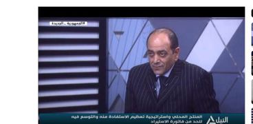 المهندس اسامة الشاهد عضو مجلس إدارة اتحاد الصناعات المصرية