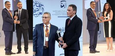 3 جوائز تضع «الوطن» في صدارة الفائزين بـ«الصحافة العربية»
