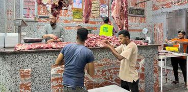 أسعار اللحوم في معارض أهلا رمضان 2024 - صورة أرشيفية