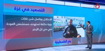 بشير جبر مراسل «القاهرة الإخبارية» من غزة