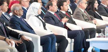 مؤتمر الشباب بحضور الرئيس عبد الفتاح السيسي