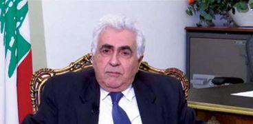وزير الخارجية اللبنانى