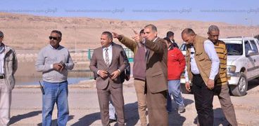 محافظ أسيوط يتفقد محطة صرف الزرابي ويشدد على تشغيلها في مارس 2019