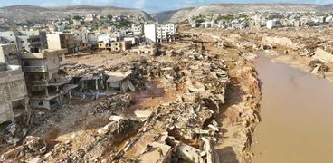 درنة مدينة منكوبة وارتفاع حصيلة ضحايا العاصفة دانيال في ليبيا