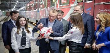 ظهور معالم كأس القارات 2017 في المدن الروسية