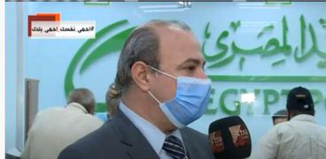 مدحت سعد مدير مكتب بريد الدوواوين بجنوب القاهرة