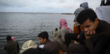 أهالي المركب الغارق في بحيرة مريوط غرب الإسكندرية