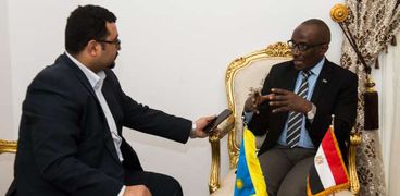 سفير رواندا بالقاهرة