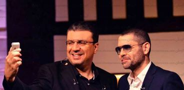 بالصور| كواليس لقاء يوري مرقدي مع عمرو الليثي في "بوضوح"
