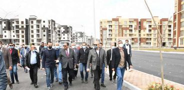 وزير الإسكان: توفير 6720 وحدة سكنية في مشروع JANNA بمدينة 6 أكتوبر