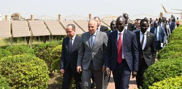 وزير الري يصل إلى جنوب السودان