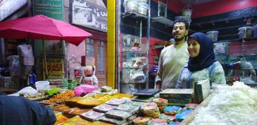 سوق الوكايل بطنطا 100 عام في بيع مستلزمات رمضان