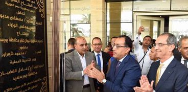 جولة رئيس الوزراء بمحافظة بورسعيد