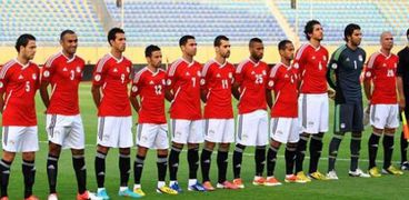 صورة أرشيفية لمنتخب مصر