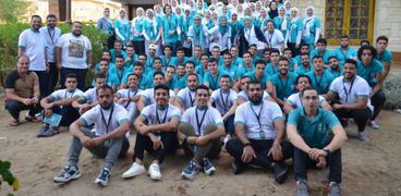 رنامج إعداد القيادات الطلابية  لطلاب جامعة عين شمس بمدينة