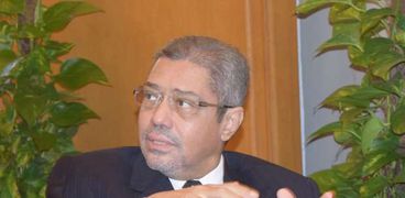 المهندس إبراهيم العربى، رئيس غرفة القاهرة التجارية